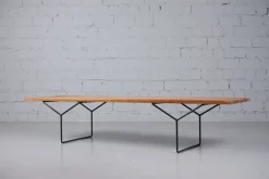 Pamono Vintage Bench 400 by Harry Bertoia for Knoll International, 1960s Outlet