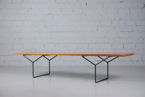 Pamono Vintage Bench 400 by Harry Bertoia for Knoll International, 1960s Outlet