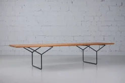 Pamono Vintage Bench 400 by Harry Bertoia for Knoll International, 1960s Outlet