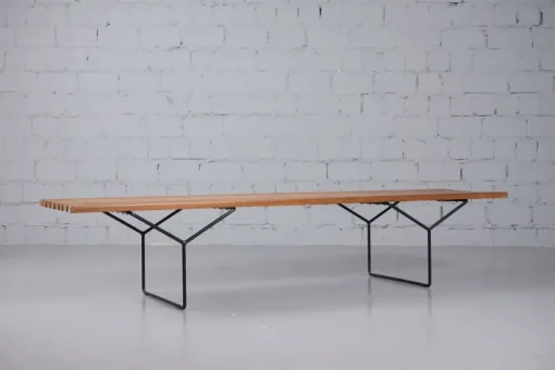 Pamono Vintage Bench 400 by Harry Bertoia for Knoll International, 1960s Outlet