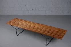 Pamono Vintage Bench 400 by Harry Bertoia for Knoll International, 1960s Outlet