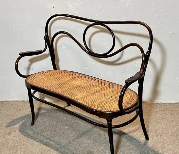 Pamono Vintage Bench from Thonet, 1891 Online
