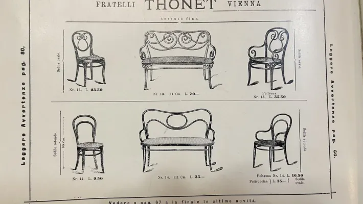 Pamono Vintage Bench from Thonet, 1891 Online