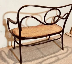 Pamono Vintage Bench from Thonet, 1891 Online