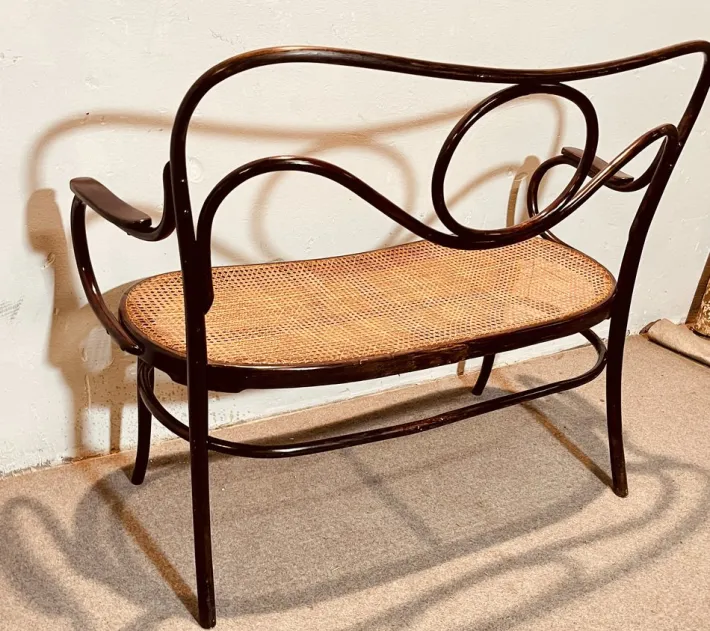 Pamono Vintage Bench from Thonet, 1891 Online