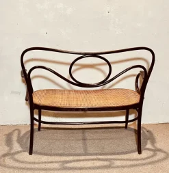 Pamono Vintage Bench from Thonet, 1891 Online