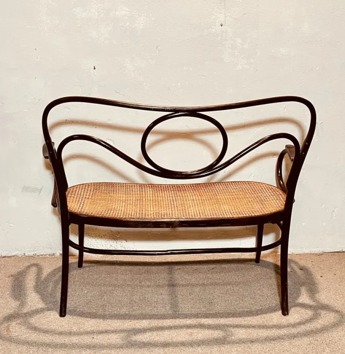 Pamono Vintage Bench from Thonet, 1891 Online