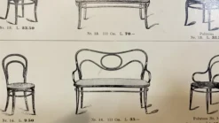Pamono Vintage Bench from Thonet, 1891 Online