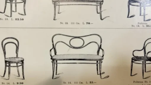 Pamono Vintage Bench from Thonet, 1891 Online