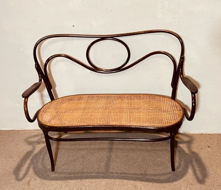 Pamono Vintage Bench from Thonet, 1891 Online