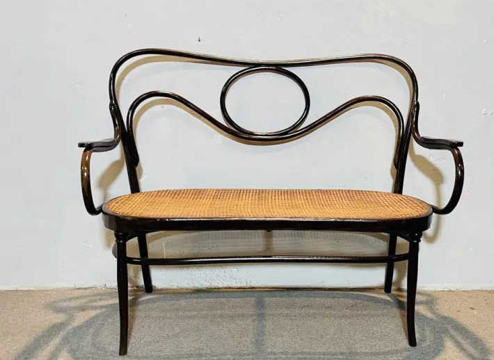 Pamono Vintage Bench from Thonet, 1891 Online