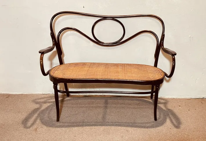 Pamono Vintage Bench from Thonet, 1891 Online