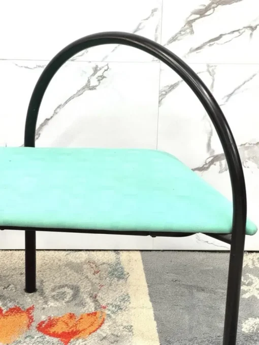 Pamono Vintage Bench in Metal, 1980 Discount