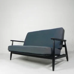 Pamono Vintage Bench in the style of Viko Baumritter, 1960s Best