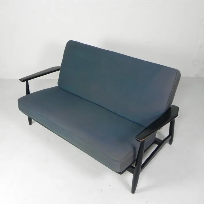 Pamono Vintage Bench in the style of Viko Baumritter, 1960s Best