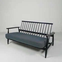 Pamono Vintage Bench in the style of Viko Baumritter, 1960s Best