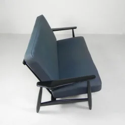 Pamono Vintage Bench in the style of Viko Baumritter, 1960s Best