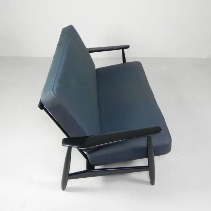 Pamono Vintage Bench in the style of Viko Baumritter, 1960s Best
