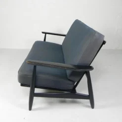 Pamono Vintage Bench in the style of Viko Baumritter, 1960s Best