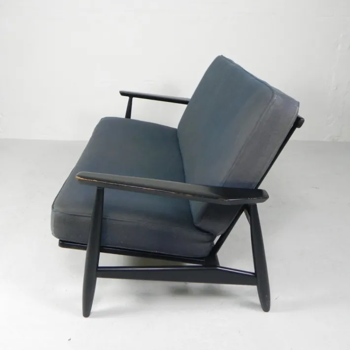 Pamono Vintage Bench in the style of Viko Baumritter, 1960s Best