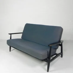 Pamono Vintage Bench in the style of Viko Baumritter, 1960s Best