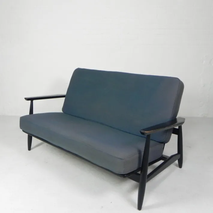 Pamono Vintage Bench in the style of Viko Baumritter, 1960s Best