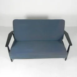 Pamono Vintage Bench in the style of Viko Baumritter, 1960s Best