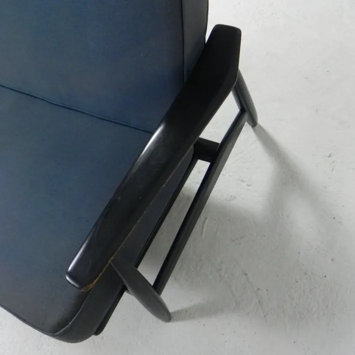 Pamono Vintage Bench in the style of Viko Baumritter, 1960s Best
