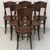 Pamono Vintage Bentwood Bistro Chairs from Fischel 1920s. Set of 6 Best