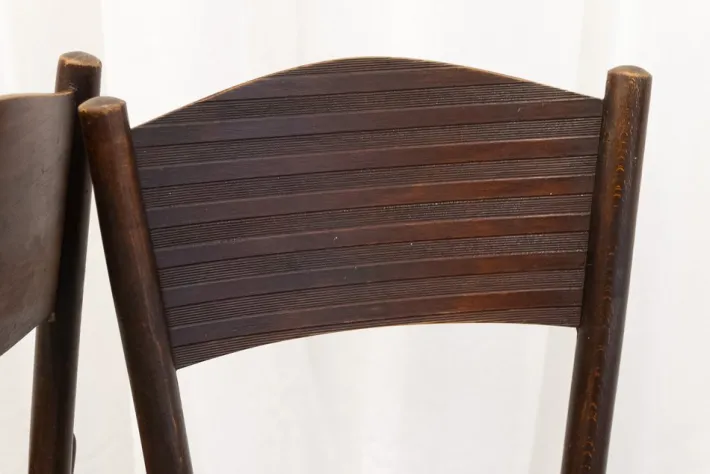 Pamono Vintage Bentwood Bistro Chairs from Fischel 1920s. Set of 6 Best