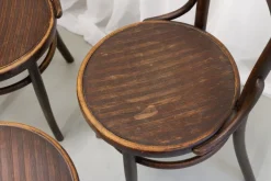 Pamono Vintage Bentwood Bistro Chairs from Fischel 1920s. Set of 6 Best