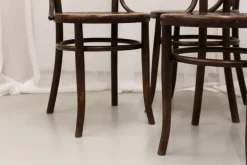 Pamono Vintage Bentwood Bistro Chairs from Fischel 1920s. Set of 6 Best