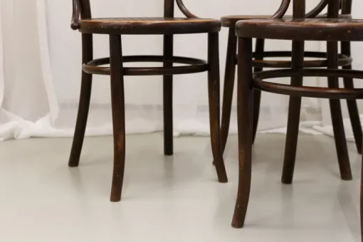 Pamono Vintage Bentwood Bistro Chairs from Fischel 1920s. Set of 6 Best
