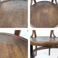 Pamono Vintage Bentwood Chair with Armrests, Mazowia Noworadomsk Discount