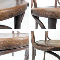 Pamono Vintage Bentwood Chair with Armrests, Mazowia Noworadomsk Discount