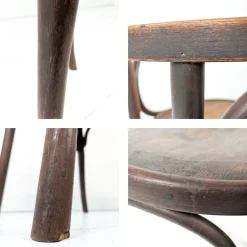 Pamono Vintage Bentwood Chair with Armrests, Mazowia Noworadomsk Discount