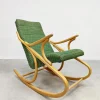 Pamono Vintage Bentwood Rocking Chair Rocking Chair by Antonin Suman, 1960s Discount
