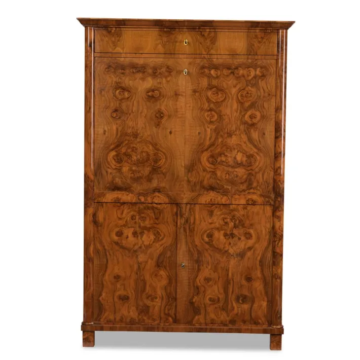 Pamono Vintage Biedermeier Secretaire in Walnut Online