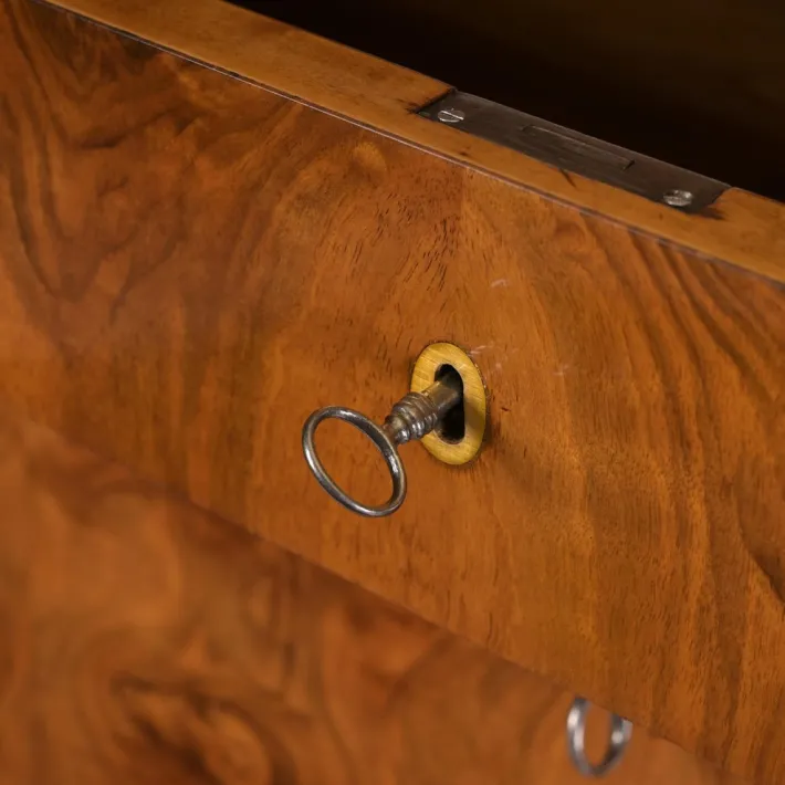 Pamono Vintage Biedermeier Secretaire in Walnut Online