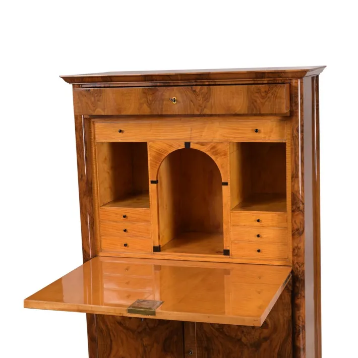 Pamono Vintage Biedermeier Secretaire in Walnut Online