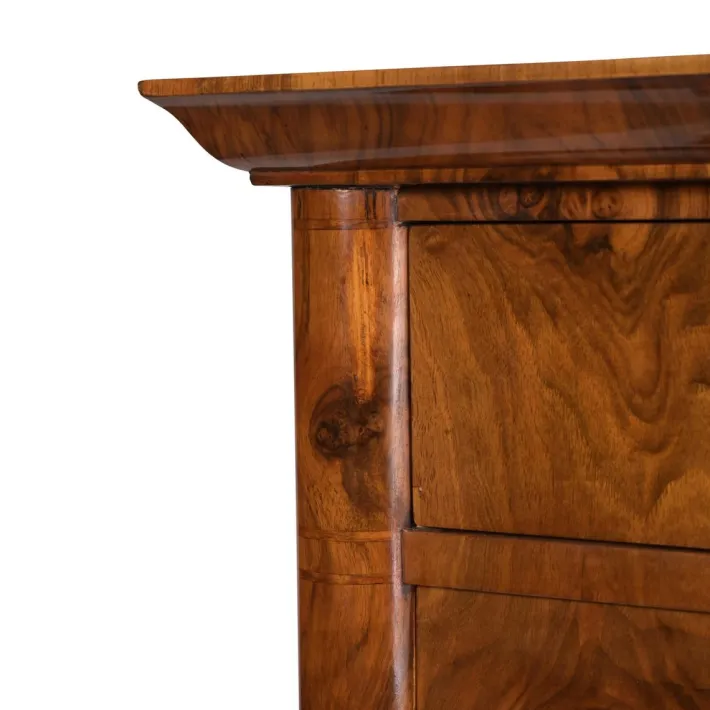 Pamono Vintage Biedermeier Secretaire in Walnut Online