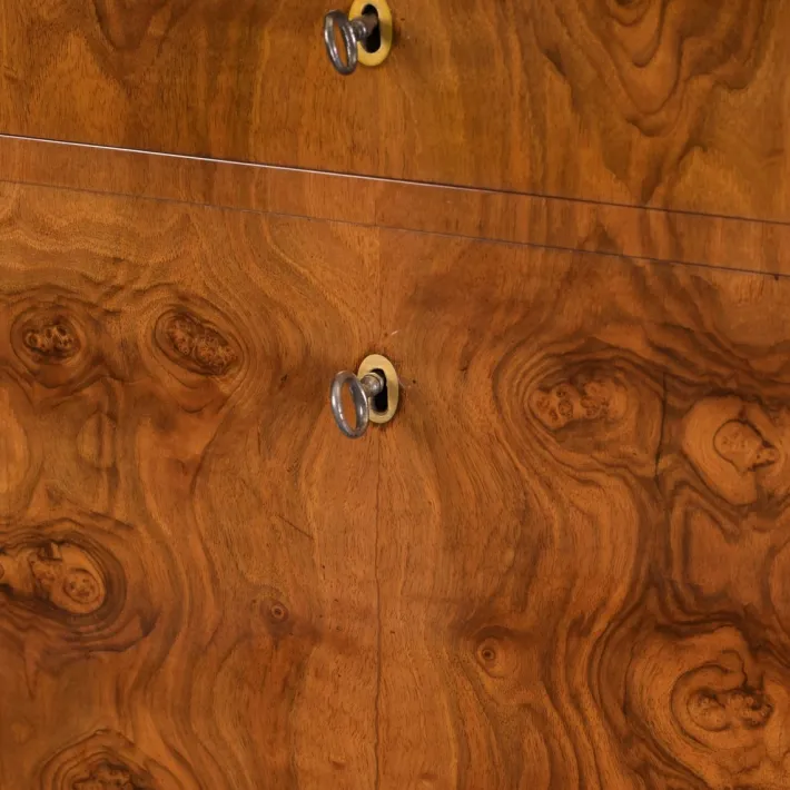 Pamono Vintage Biedermeier Secretaire in Walnut Online