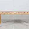 Pamono Vintage Birch Bench Model 153a by Alvar Alto for Artek, Finland, 1980s New