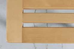 Pamono Vintage Birch Bench Model 153a by Alvar Alto for Artek, Finland, 1980s New