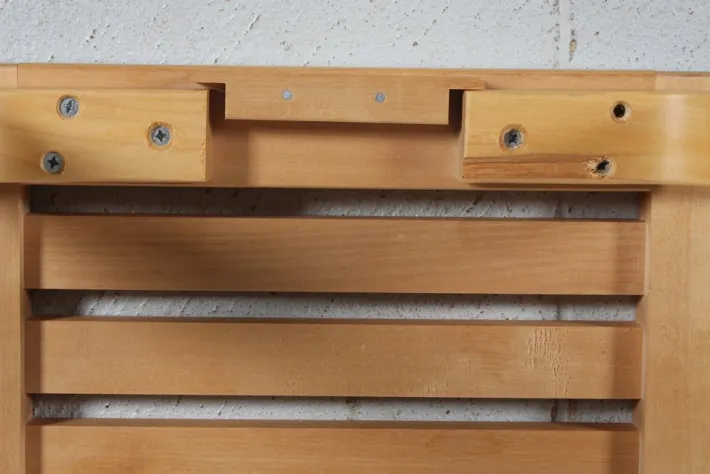 Pamono Vintage Birch Bench Model 153a by Alvar Alto for Artek, Finland, 1980s New