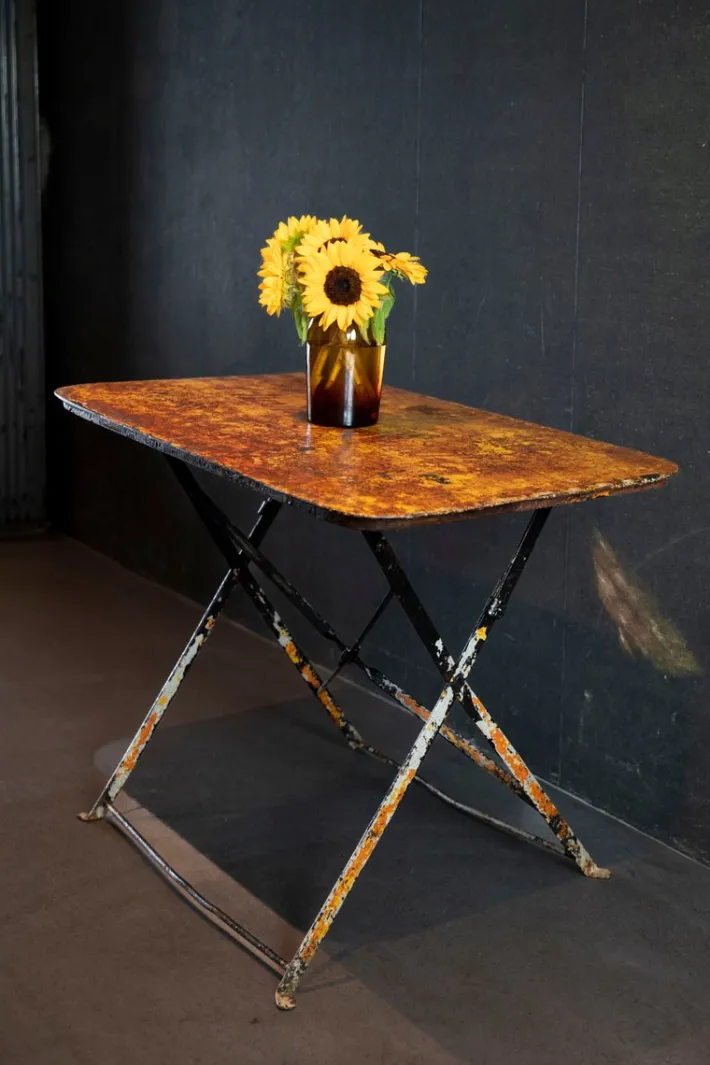 Pamono Vintage Bistro Table, 1950s Outlet