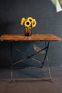 Pamono Vintage Bistro Table, 1950s Outlet
