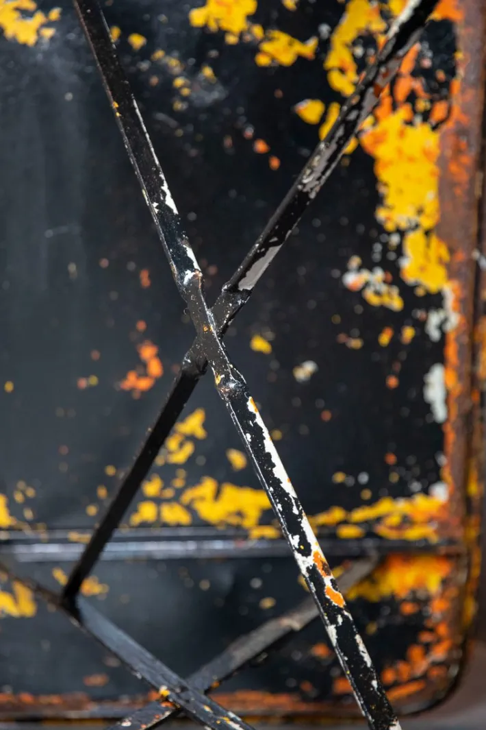 Pamono Vintage Bistro Table, 1950s Outlet