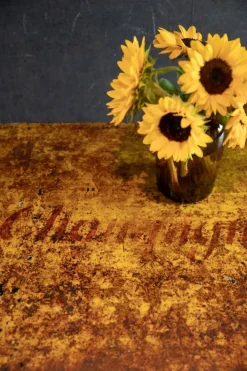 Pamono Vintage Bistro Table, 1950s Outlet