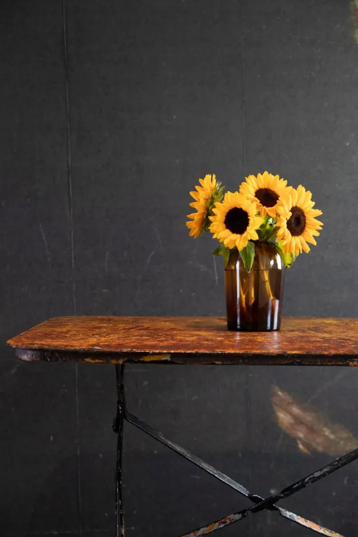 Pamono Vintage Bistro Table, 1950s Outlet